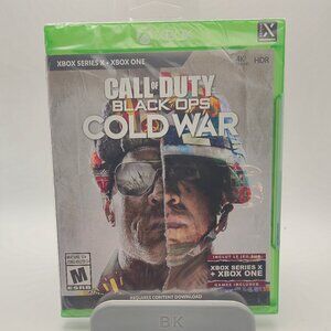 Call Of Duty Black OPS Cold War Xbox One/Series X